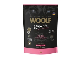 Woolf Ultimate - Fisk med laks - 1 kgWoolf Ultimate  - Fisk med laks - Hundefoder - 1 kg 